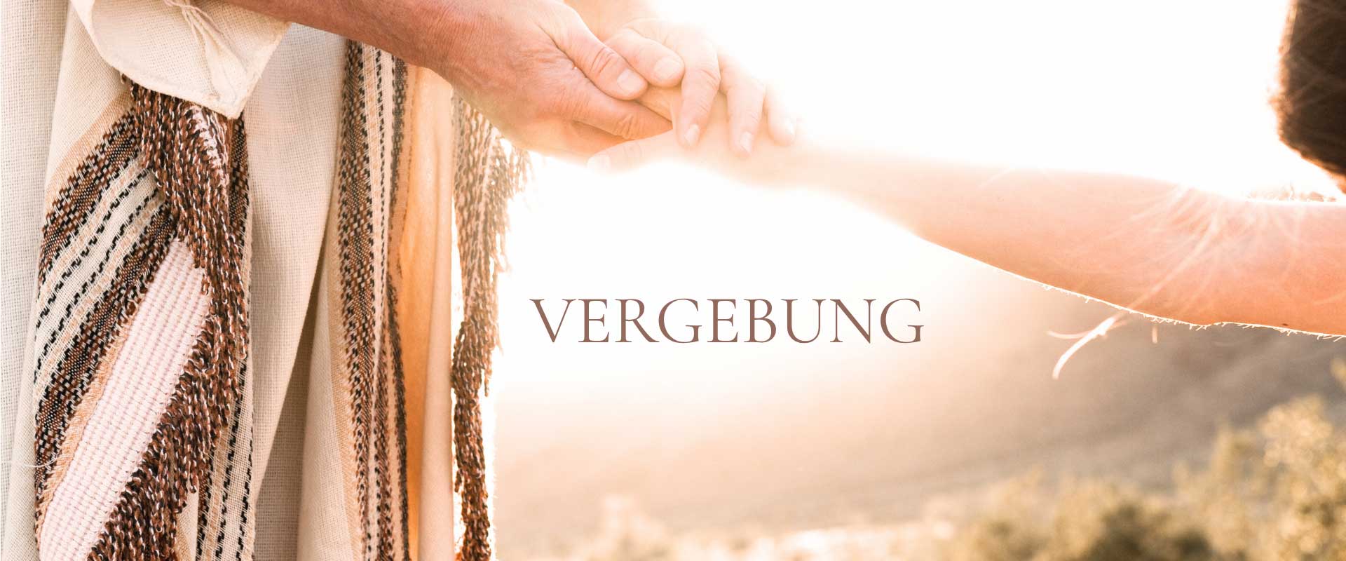 Warum sollte man als Christ vergeben