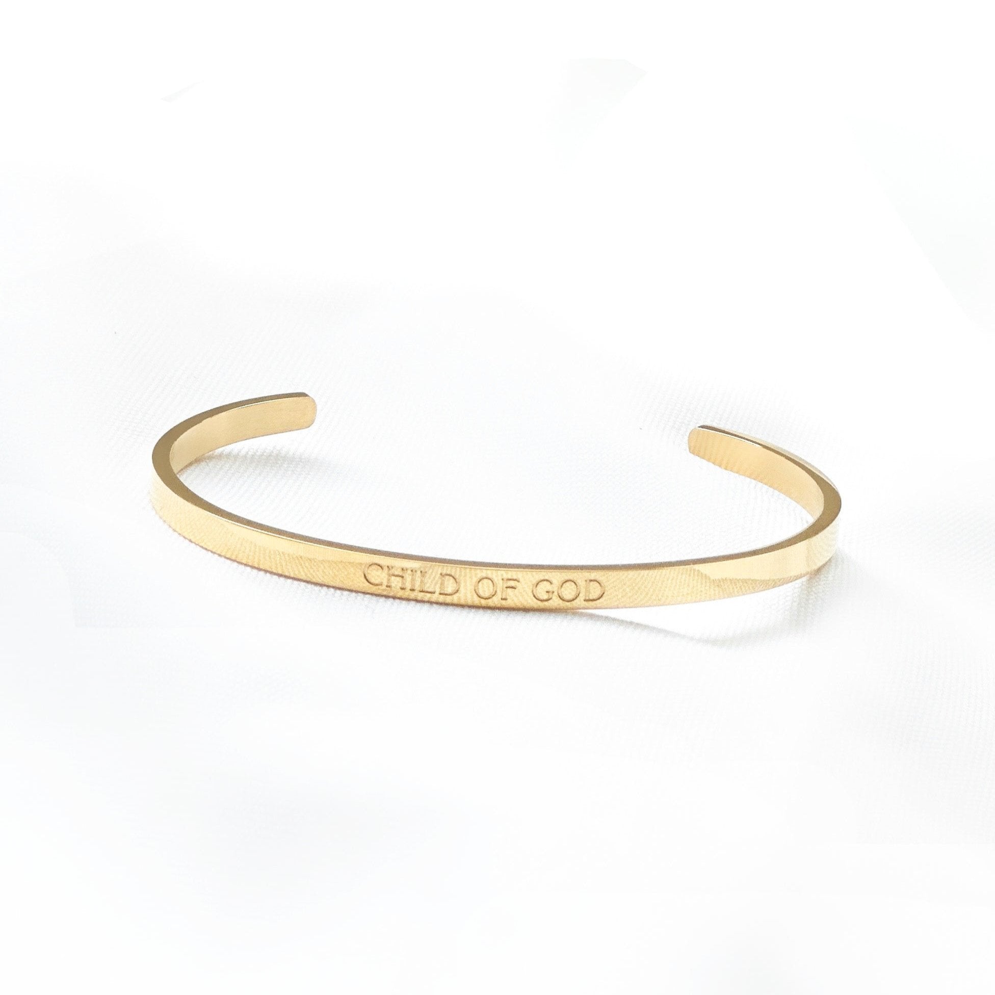 Child of God christliches Armband mit Bibelvers Schmuck christlich mit Vers