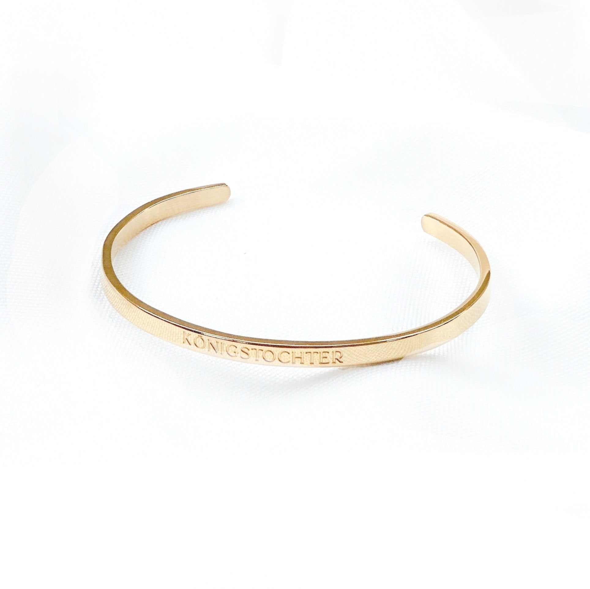 Armband Armreif Kette gold Königstochter