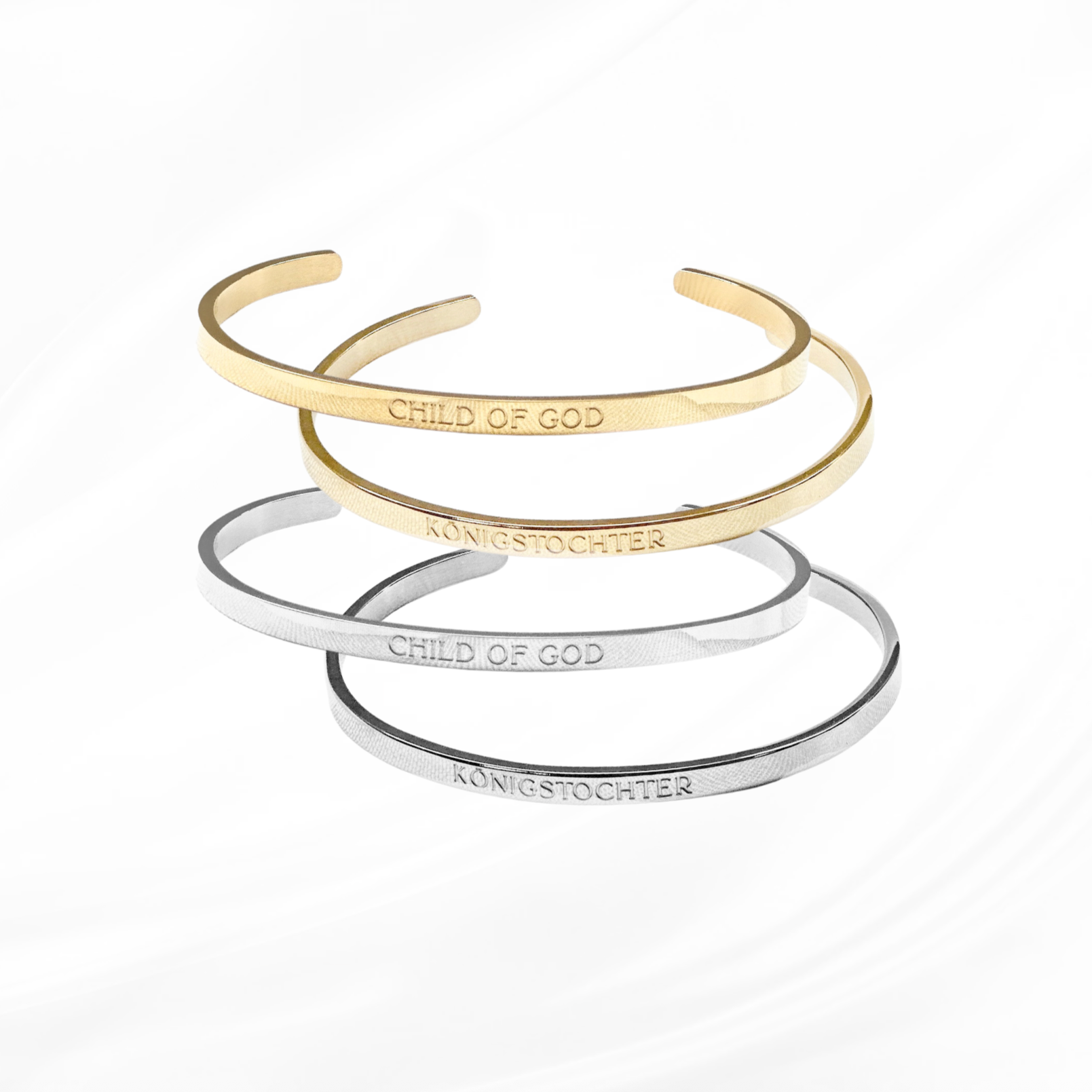 Christlicher Armreif Child of God