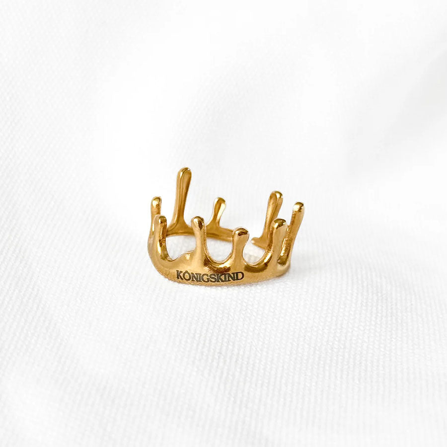 Christlicher Ring als Geschenk für Frauen Mädchen zur Taufe Geburtstag Weihnachten