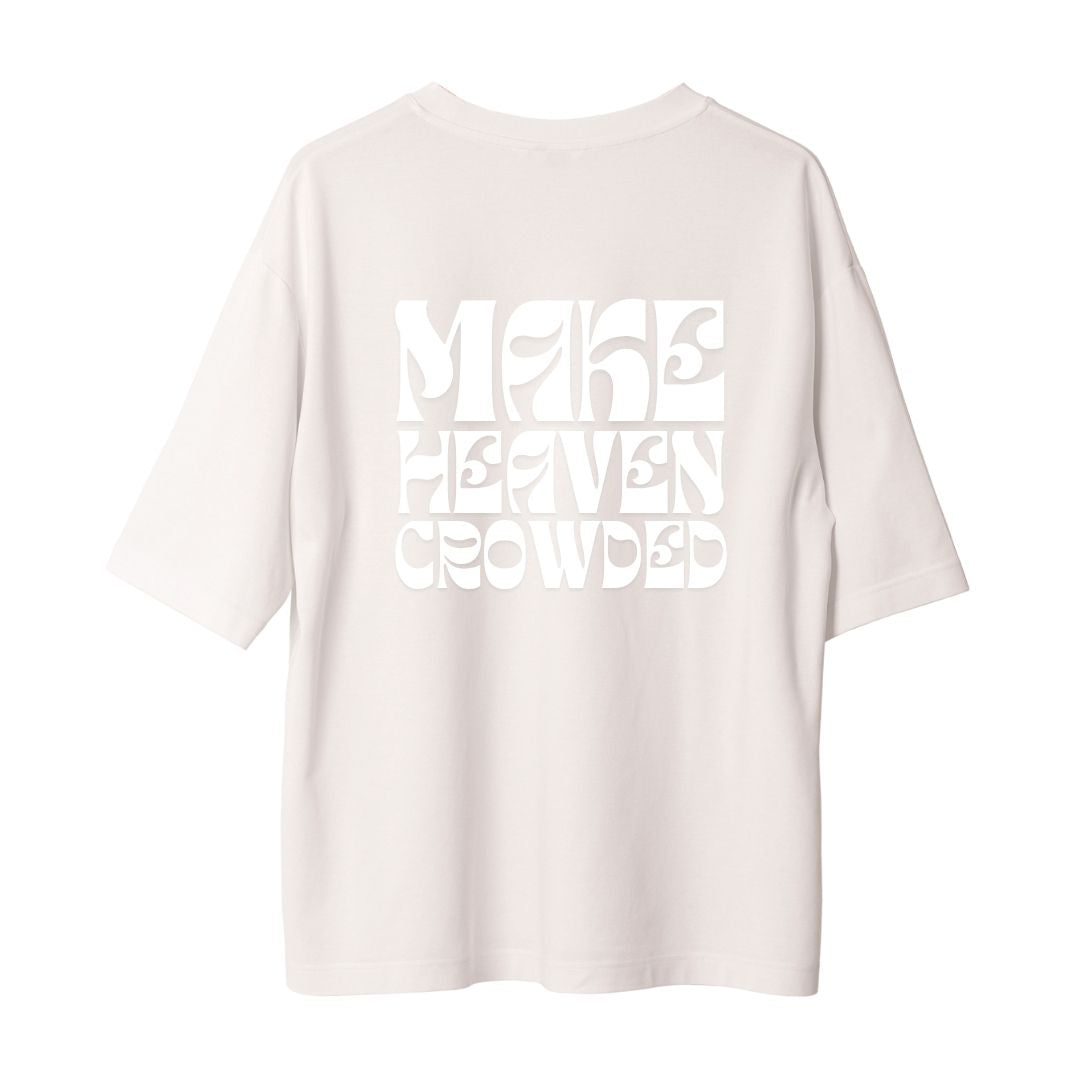 MAKE HEAVEN CROWDED T-Shirt christlich 100% Baumwolle | CROWDEDHEAVEN