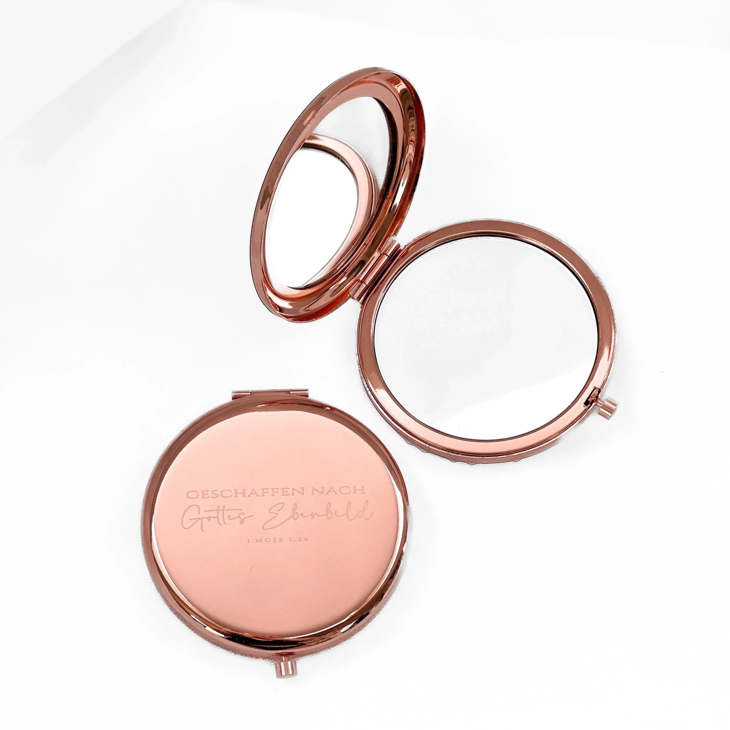 SPIEGEL mit Bibelvers | CROWDEDHEAVEN