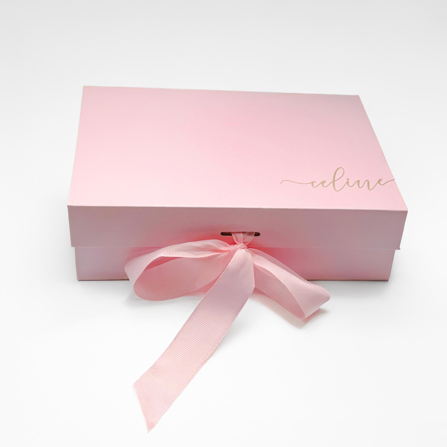 Geschenkbox mit Namen