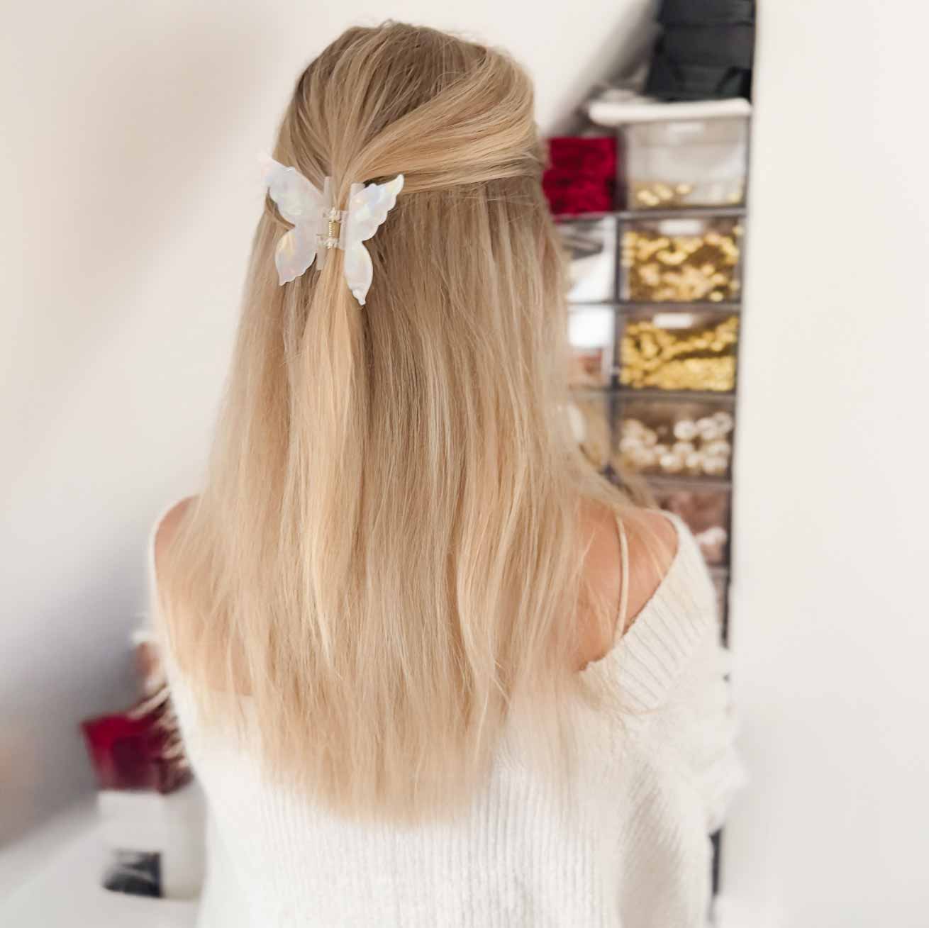 Haarklammer-Schmetterling