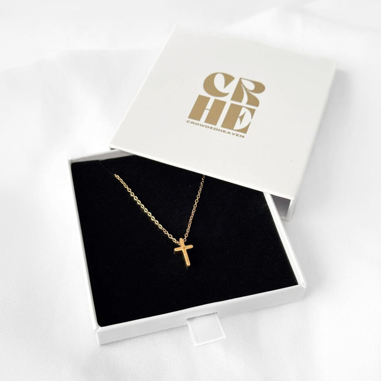 Geschenk Freundin Geburtstag Kreuzkette christlicher Schmuck Frau Mann