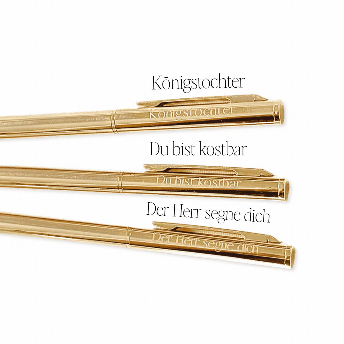 KUGELSCHREIBER GRAVUR CHRISTLICH
