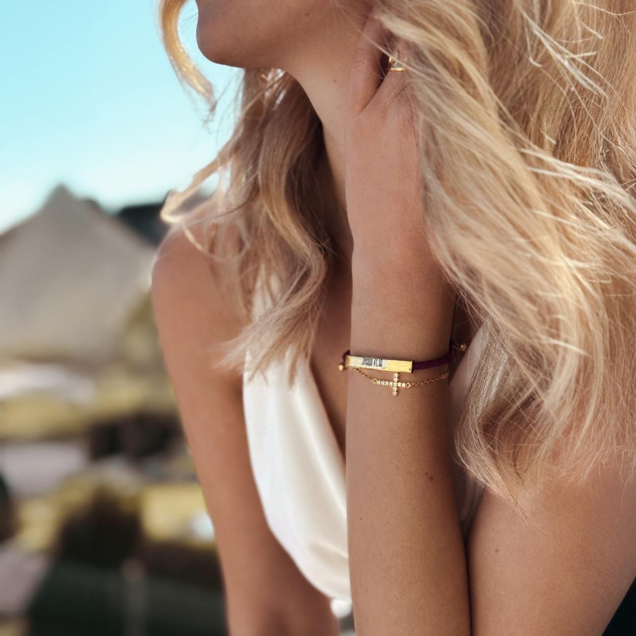 Armband personalisiert mit Bibelvers christlicher Schmuck zur Taufe Konfirmation Geburtstag