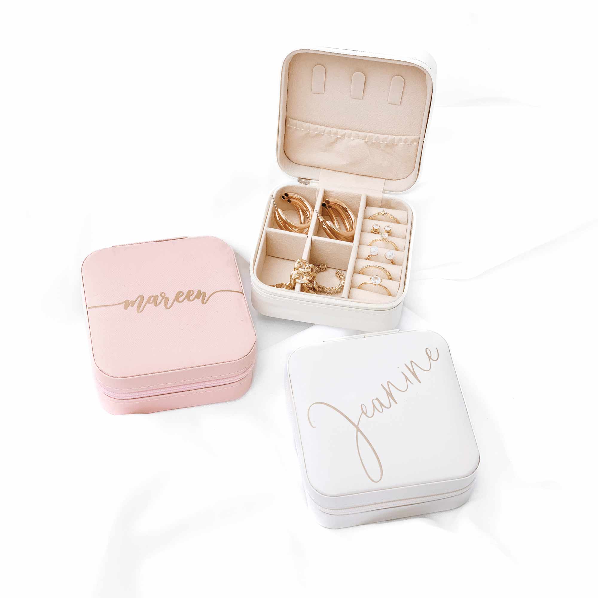 Schmuckkästchen Aufbewahrung Schmuck mit Name