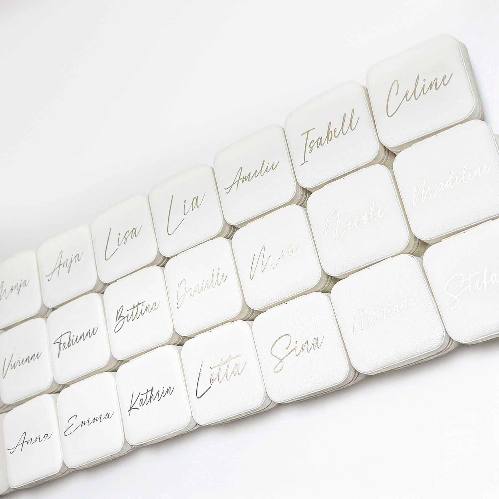 Schmuckkästchen mit Name