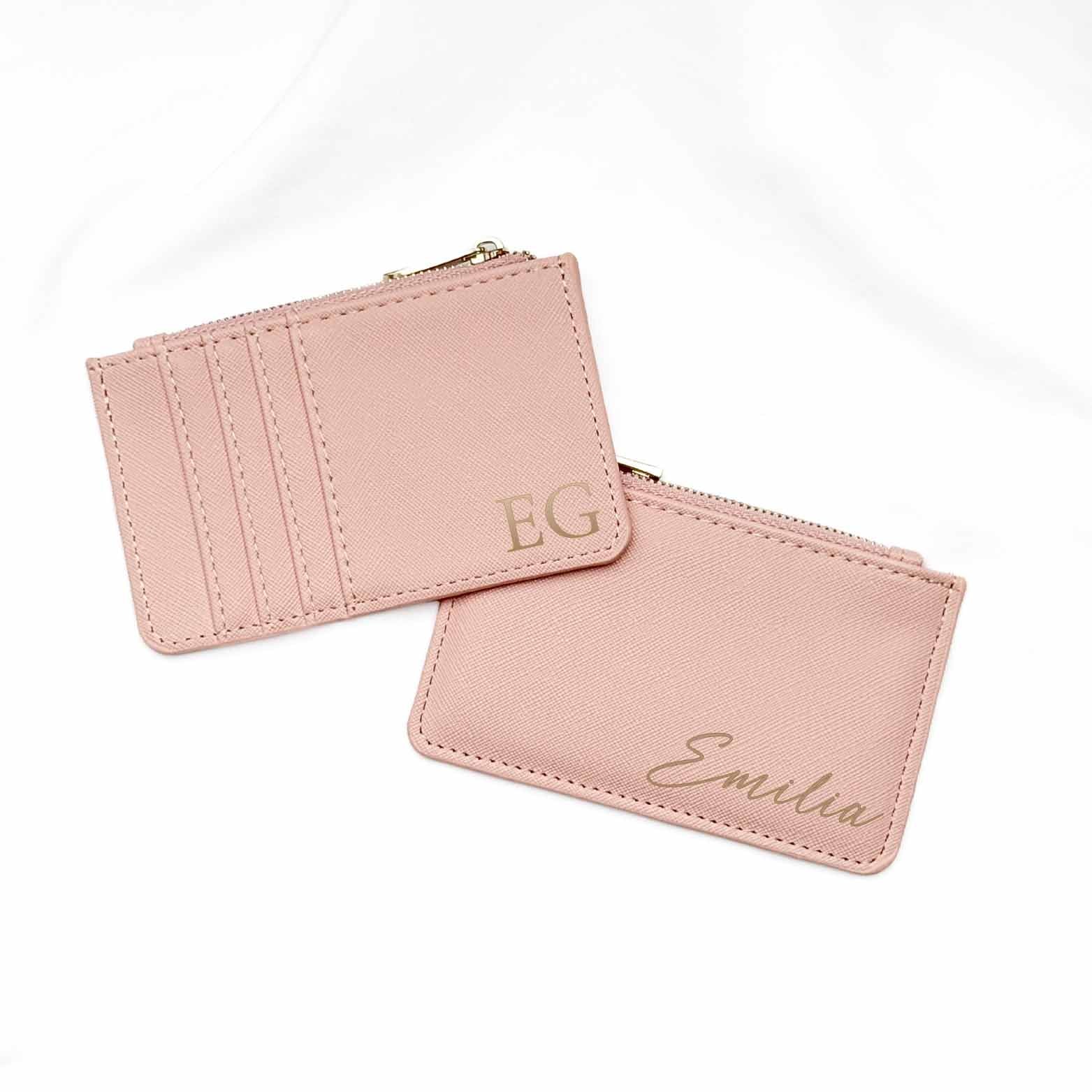 Geldbeutel Kartenhalter für Frauen rosa