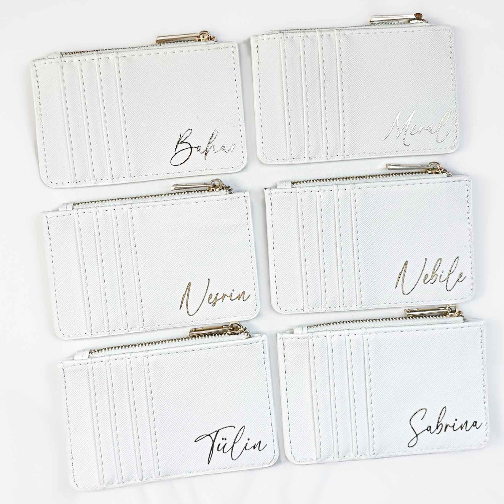 Geldbeutel mit Name