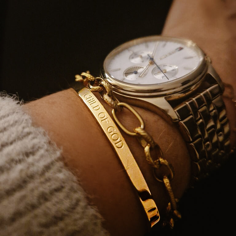 Christlicher Armreif