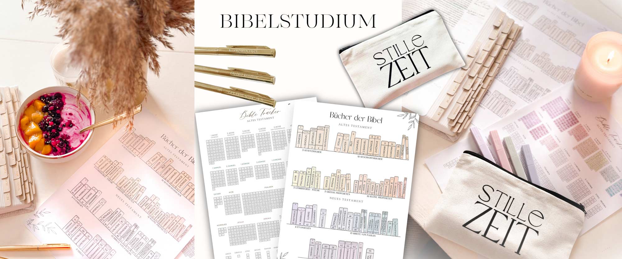 Christliche Produkte für dein Bibelstudium