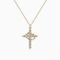 CROSS & CROWN KETTE
