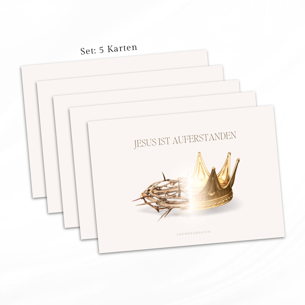 Christliche Postkarte Ostern 
