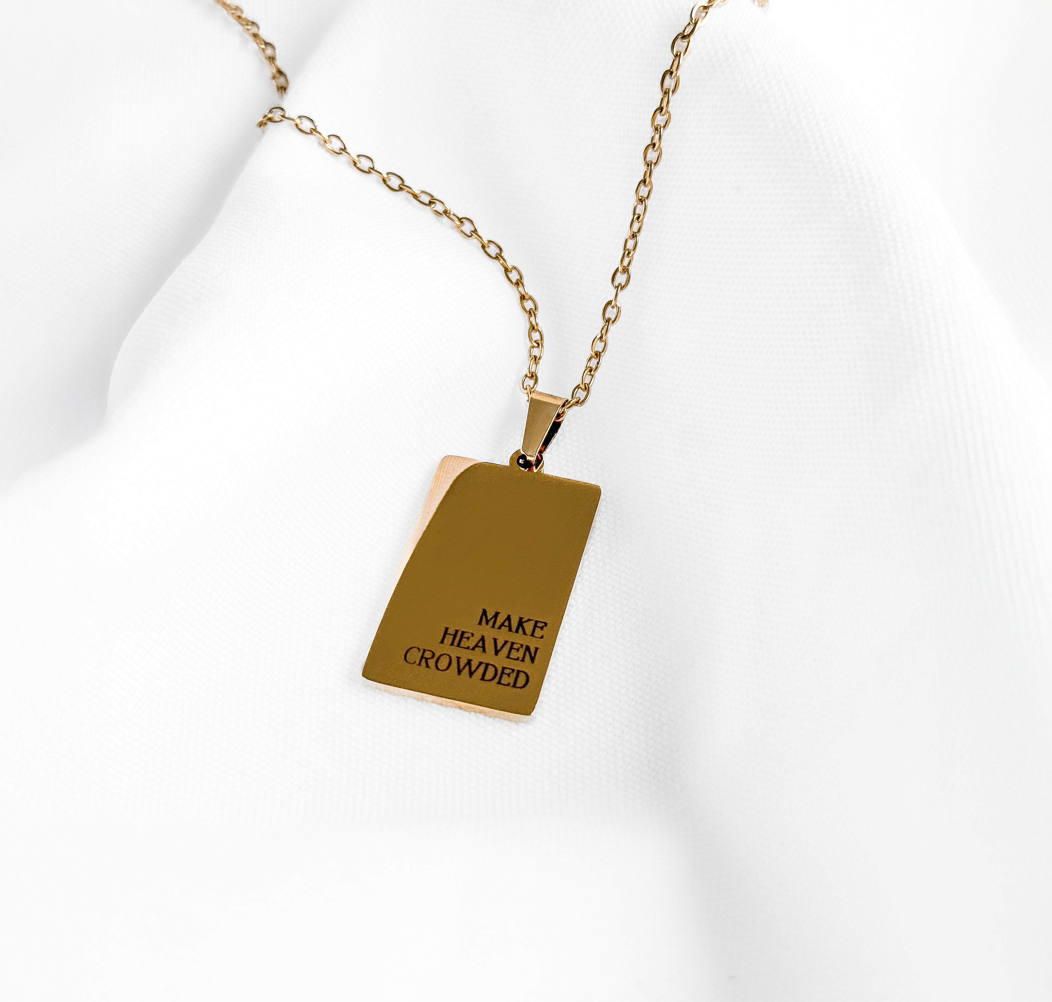 Christliche Brand Geschenk Schmuck Mädchen mit Name