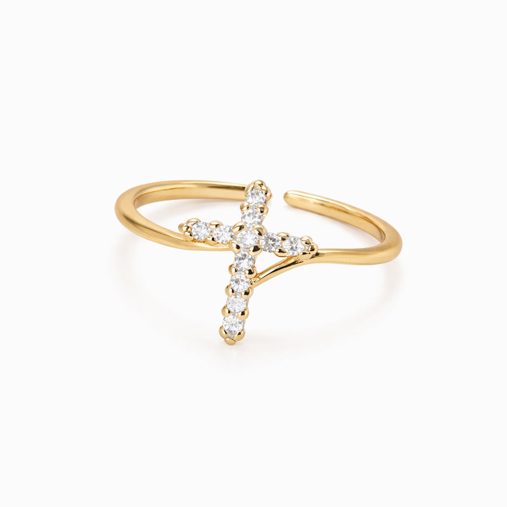 Christlicher-Kreuz-Ring