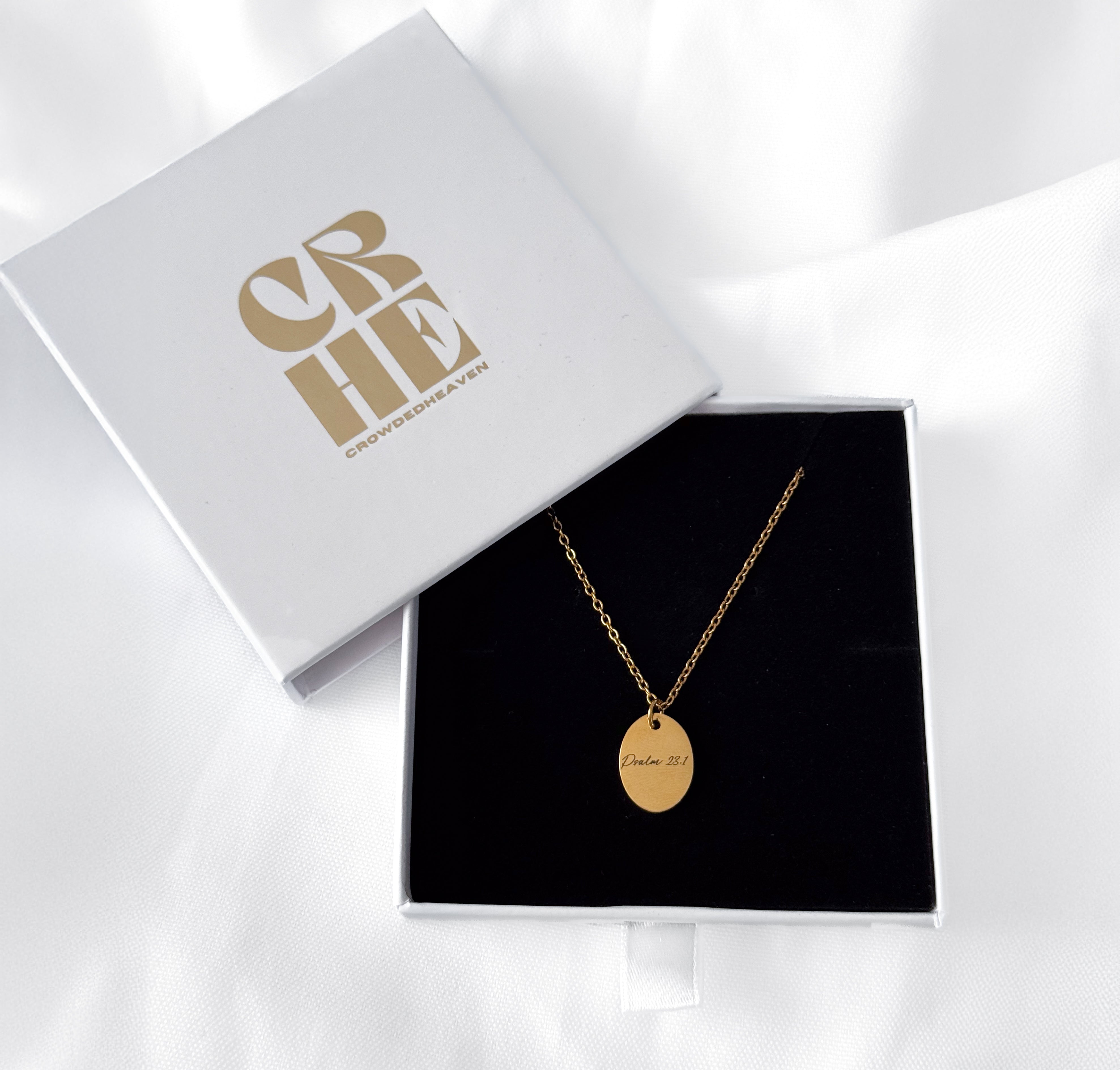 Christlicher Schmuck mit Vers Geschenk Ostern Weihnachten Firmung Kommunion Konfirmation