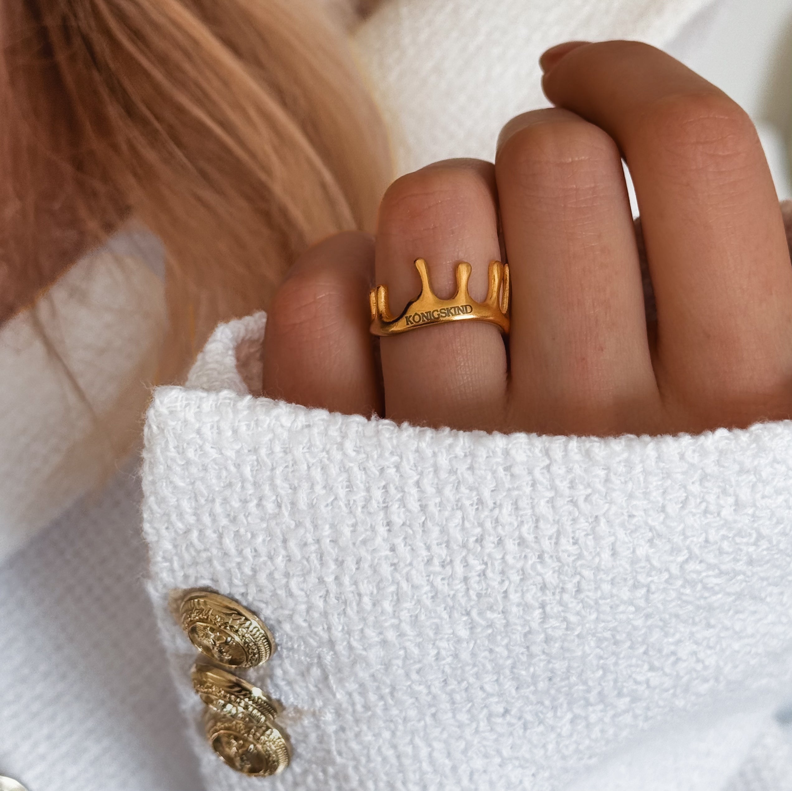 Christlicher Shop Ring christlich mit Bibelvers für Frauen Männer Jungs Mädchen Unisex