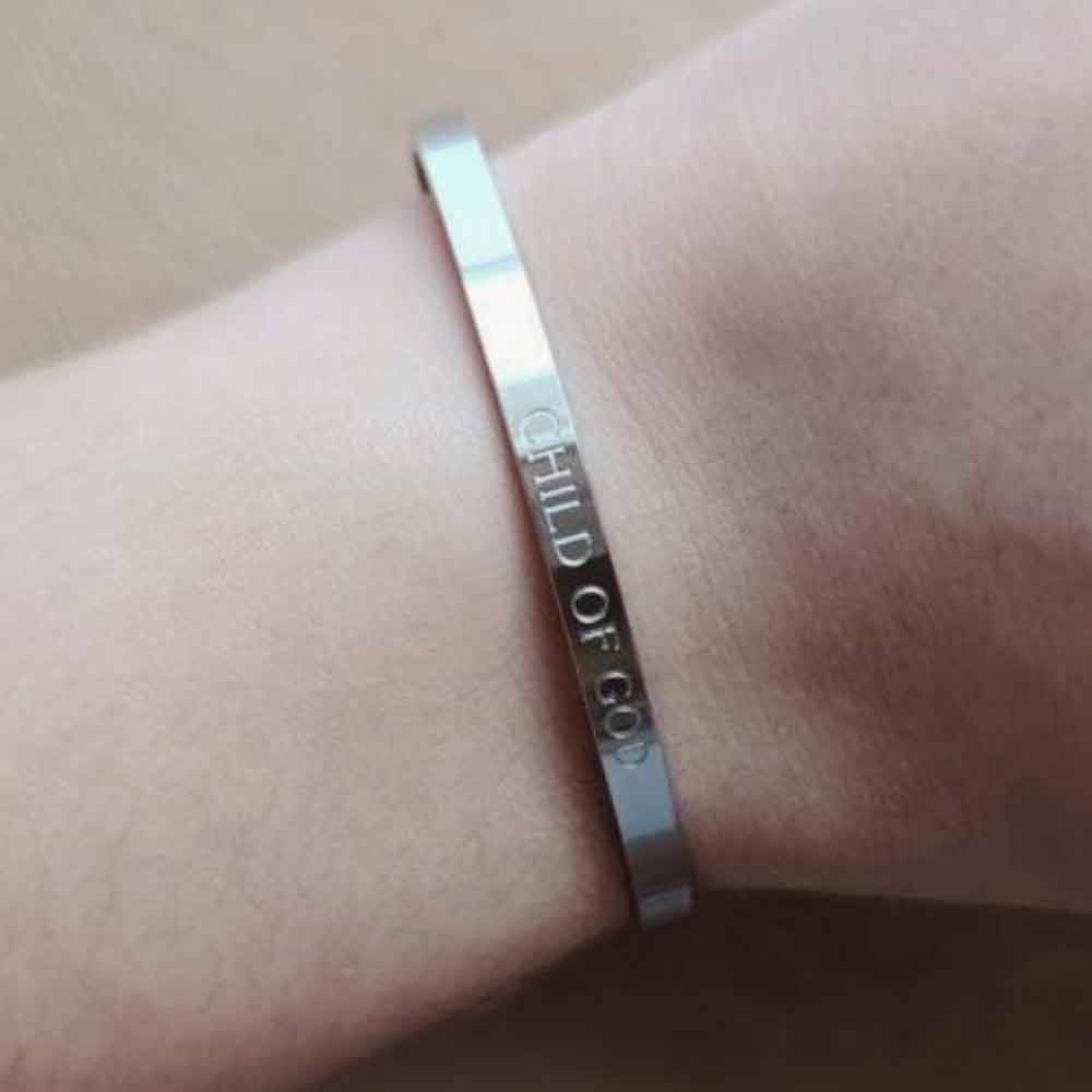 Christliches Armband Child of God