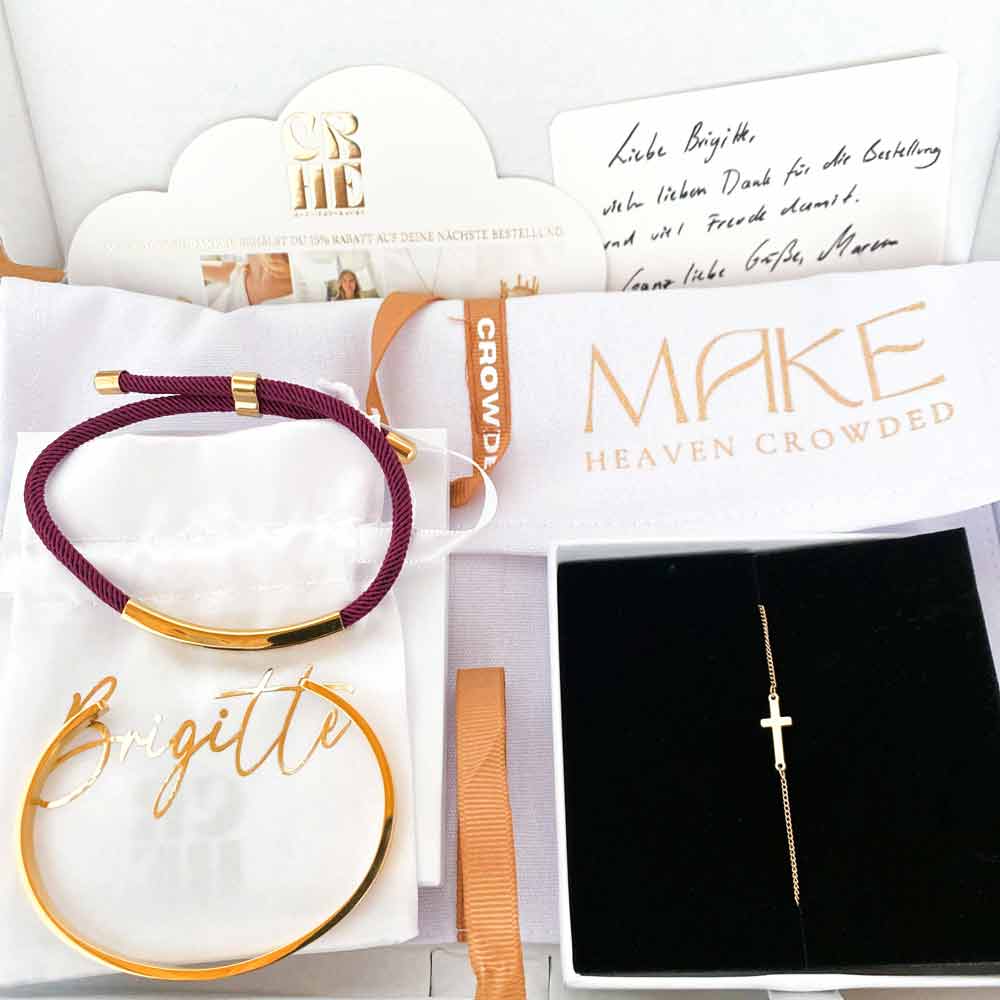 Christliches Armband mit Bibelvers