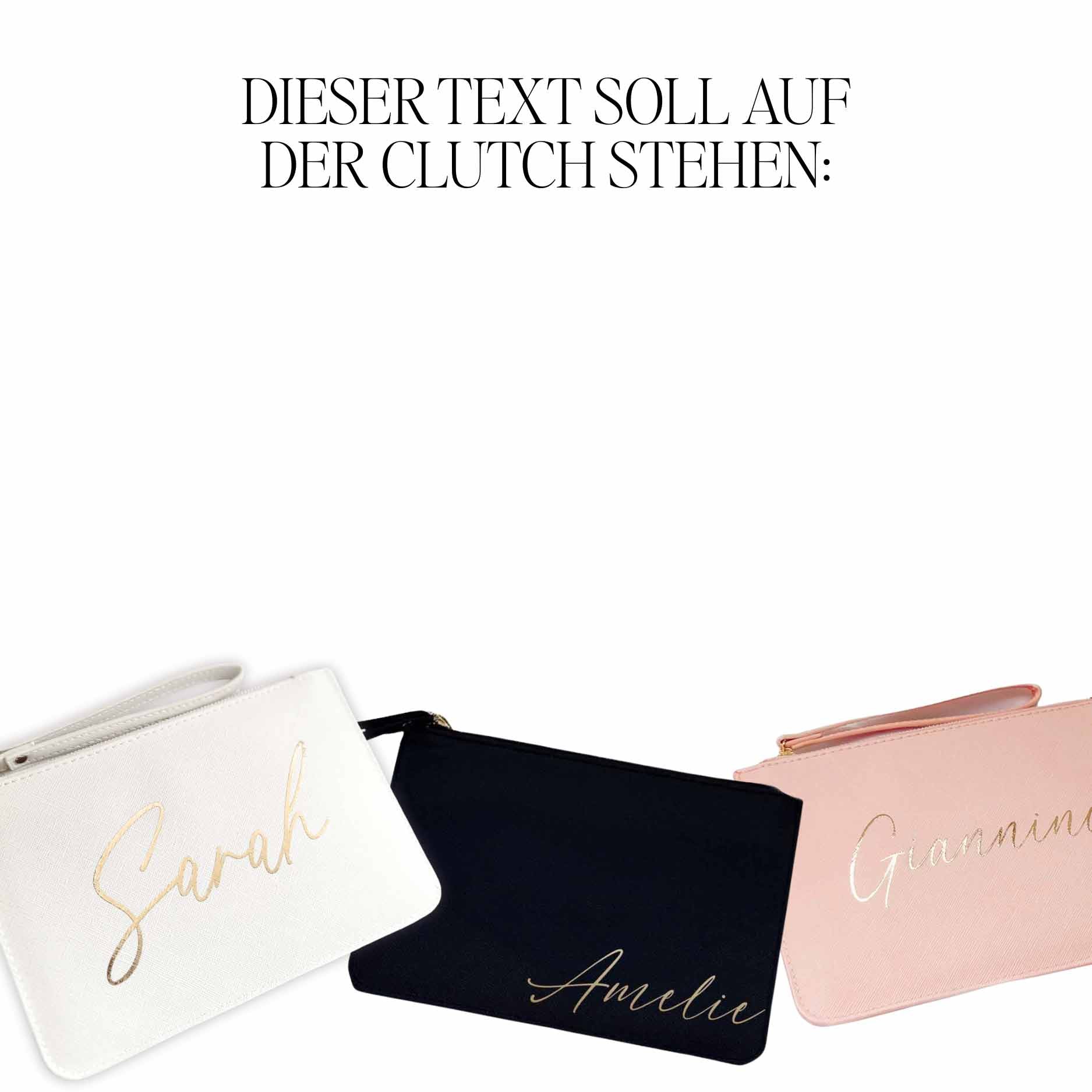 Clutch Geschenk für Freundin