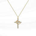 CROSS & CROWN KETTE