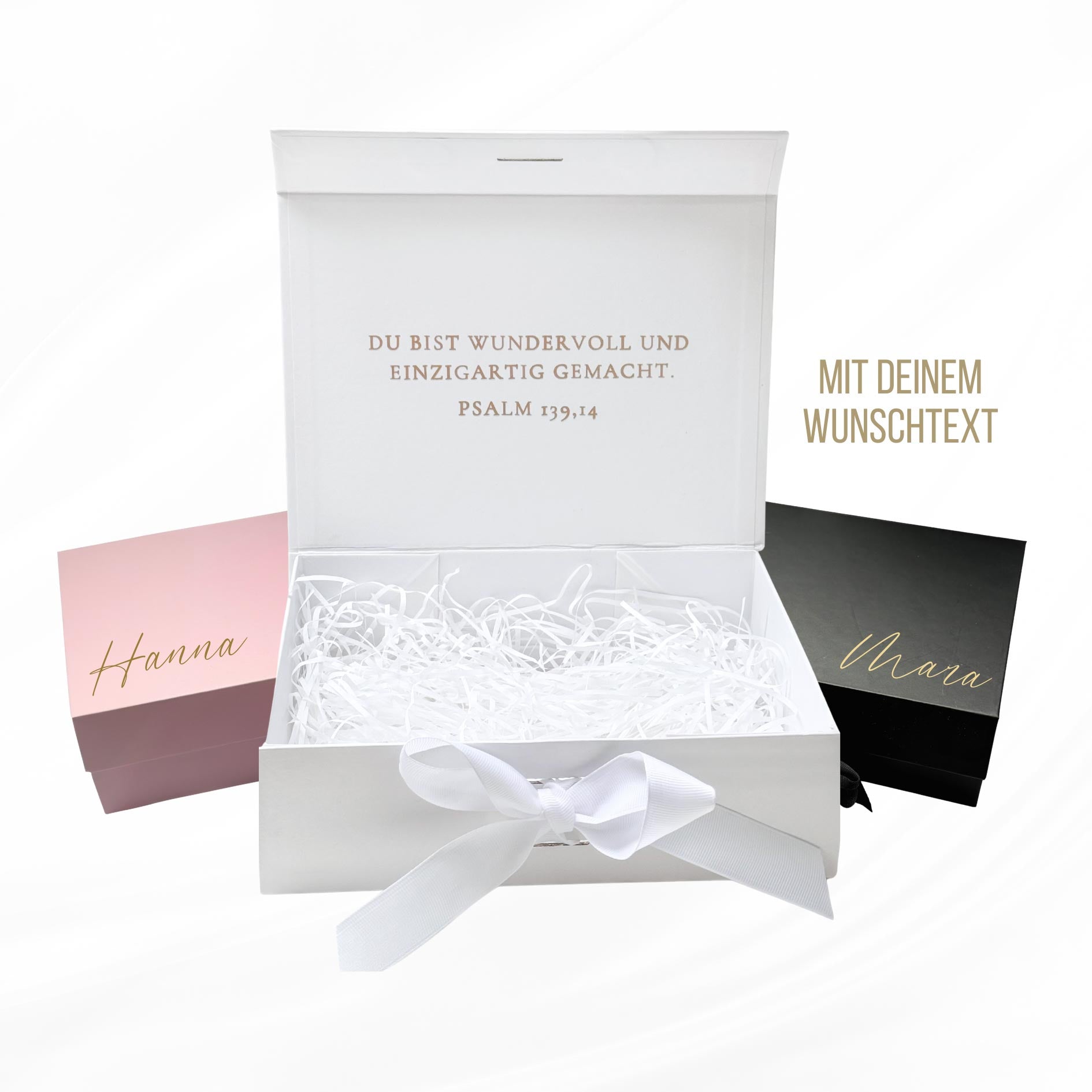 Geschenkbox mit Name personalisiert