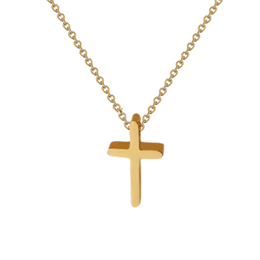 Abgebildet ist ein Kreuz, es steht dafür, dass wir bei Crowdedheaven christlichen Schmuck wie zum Beispiel Schmuck mit kreuz Anhängern verkaufen