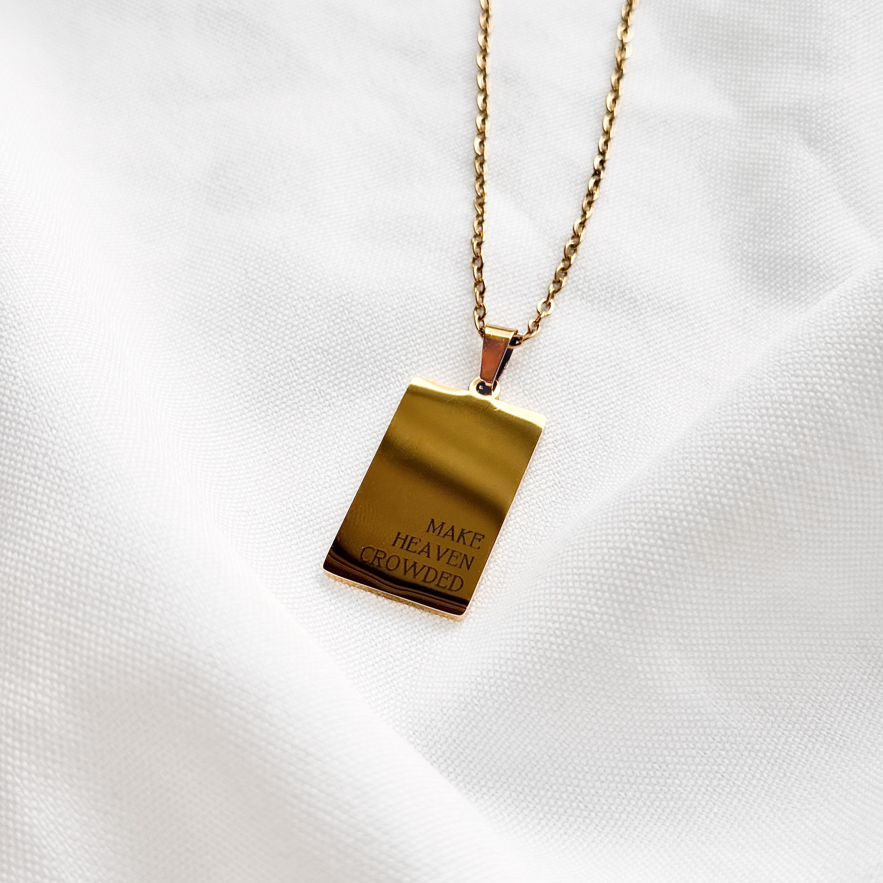 Kette mit Bibelvers Geschenk christlich zur Konfirmation Kommunion Firmung