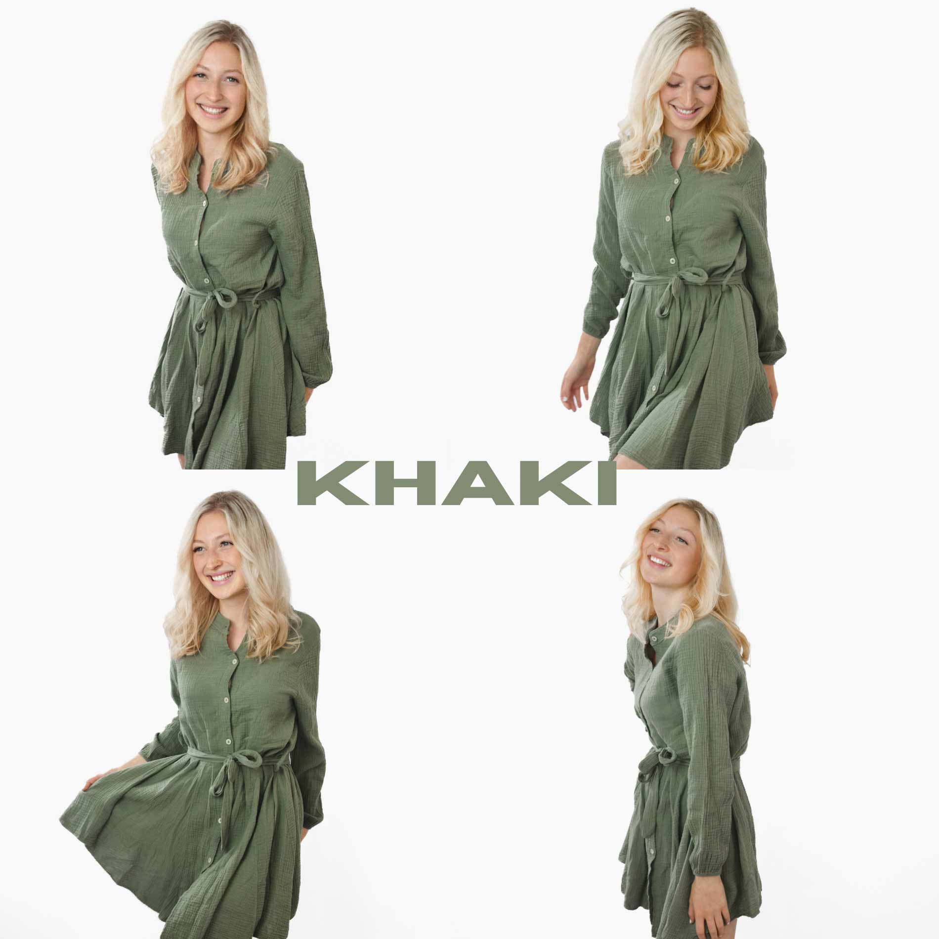 Kleid-mit-guertel-khaki modesty christlich