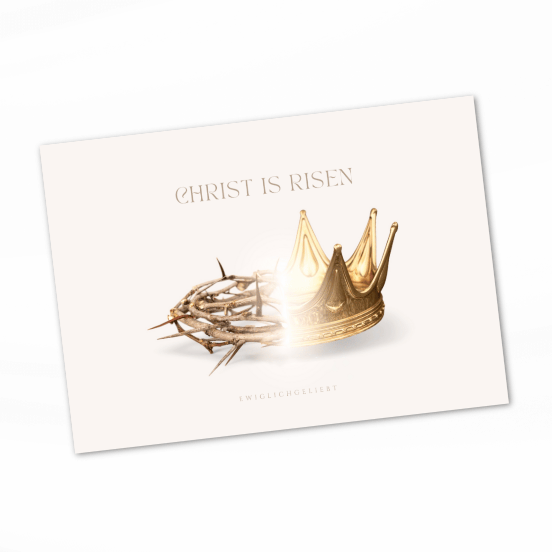 POSTKARTE CHRIST IS RISEN