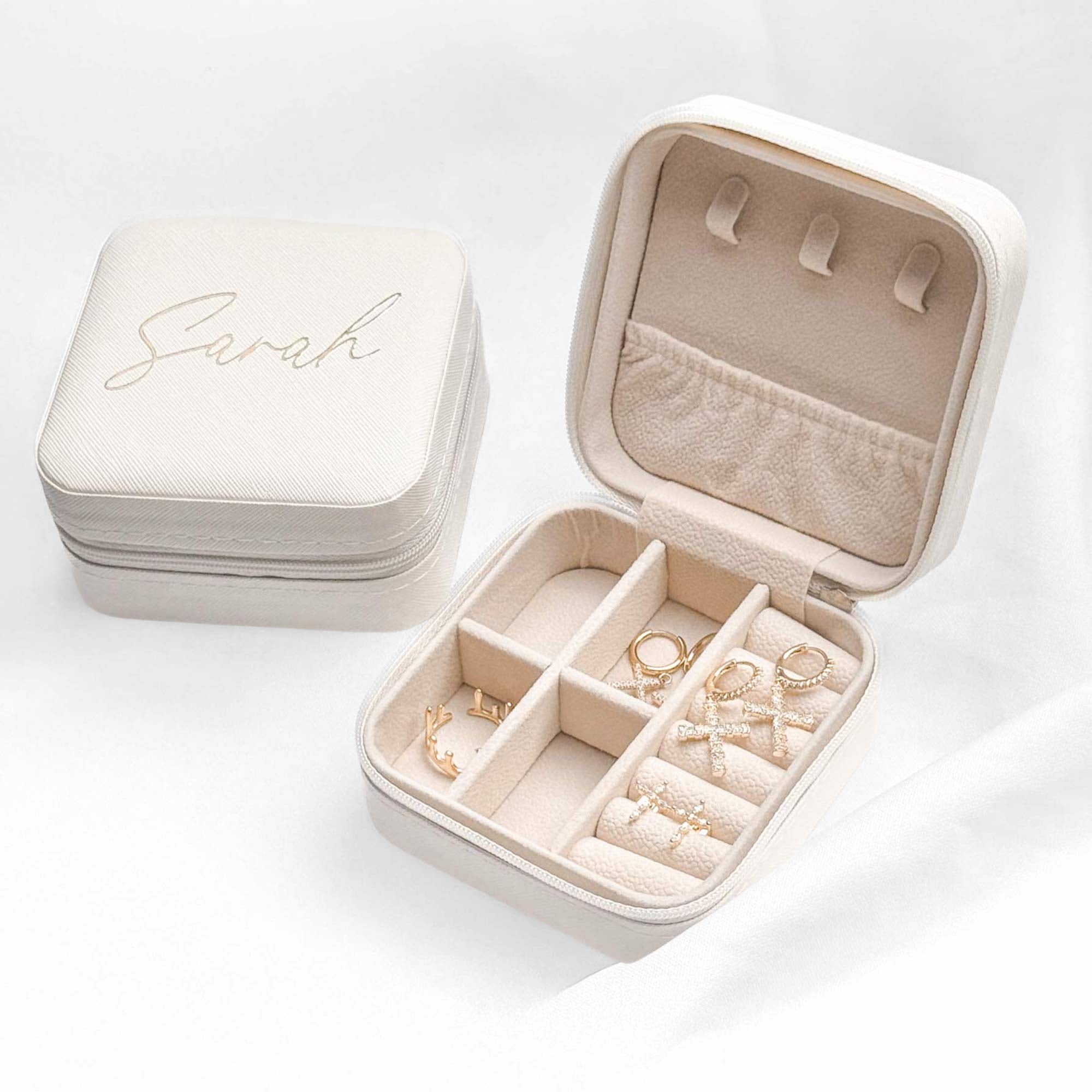 Schmuckbox mit Name personalisiert