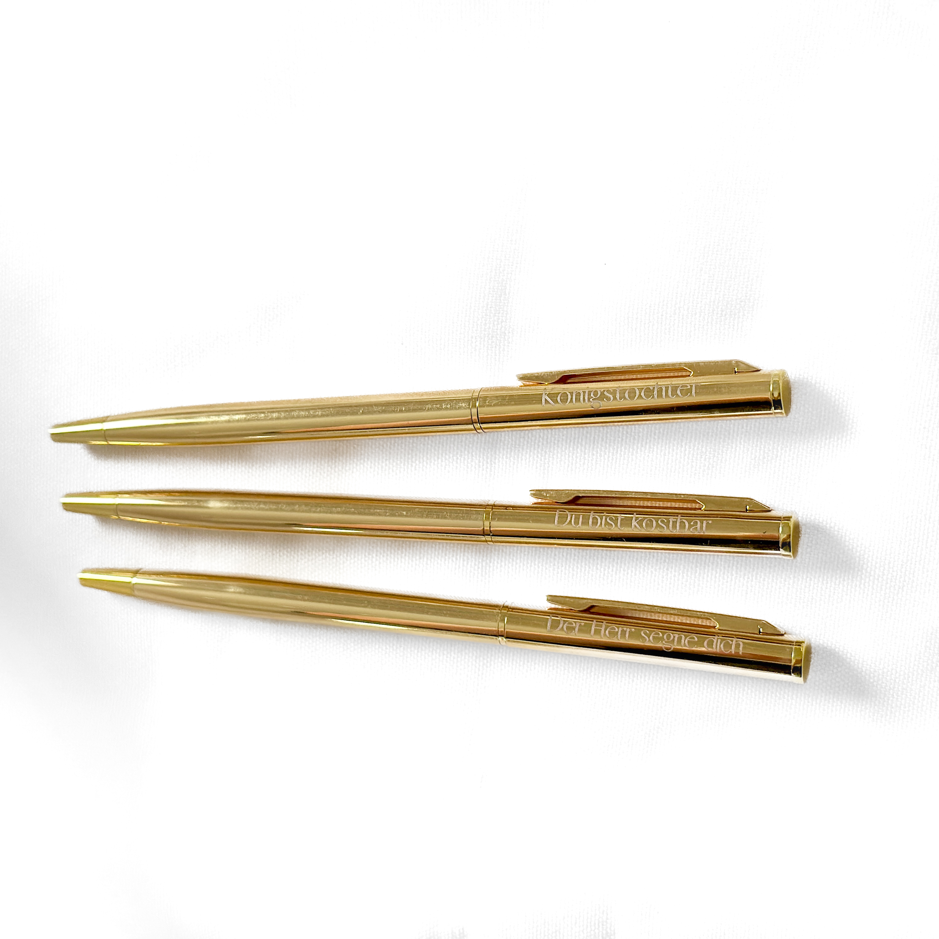 Stift mit Bibelvers Geschenk taufe Mädchen Frauen