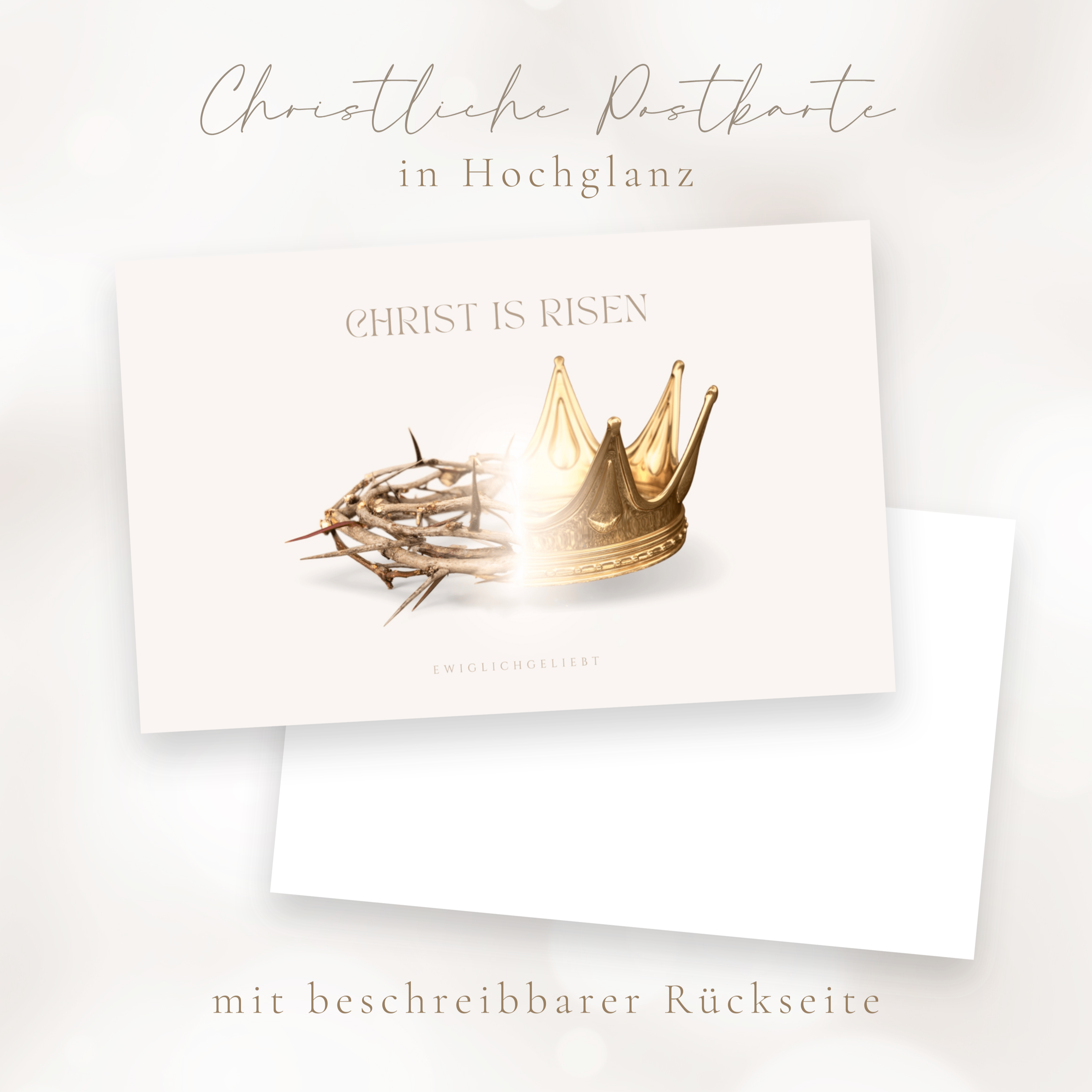 POSTKARTE CHRIST IS RISEN